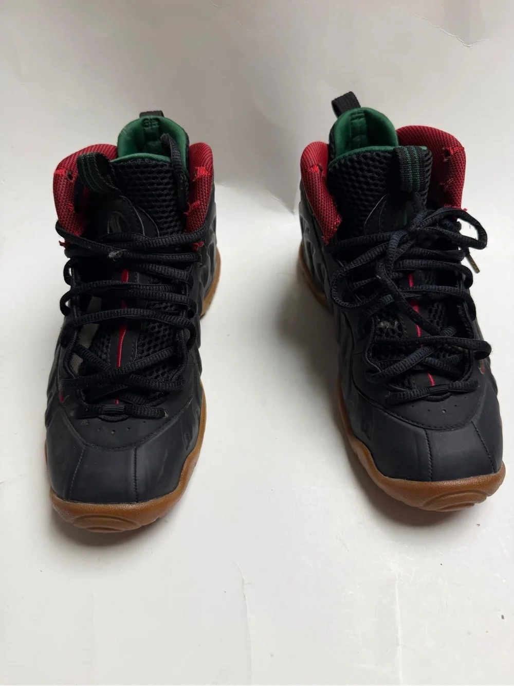 Nike smooth padded red